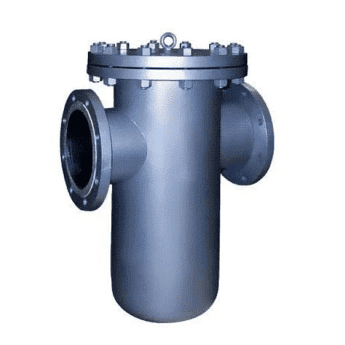 ASTM A351 CF8M T Strainer, 8 Inch, 150 LB, MFG, RF