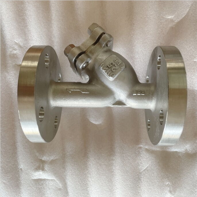BS EN 12516 Y Strainer, A351 CF8, DN20, PN25, Bolted Bonnet