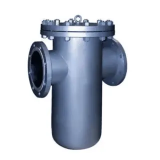 ASTM A351 CF8M T Strainer, 8 Inch, 150 LB, MFG, RF
