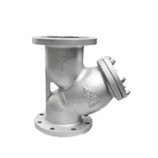 ASME B16.34 Y Strainer, 6 Inch, 150 LB, ASTM 216 WCB, RF
