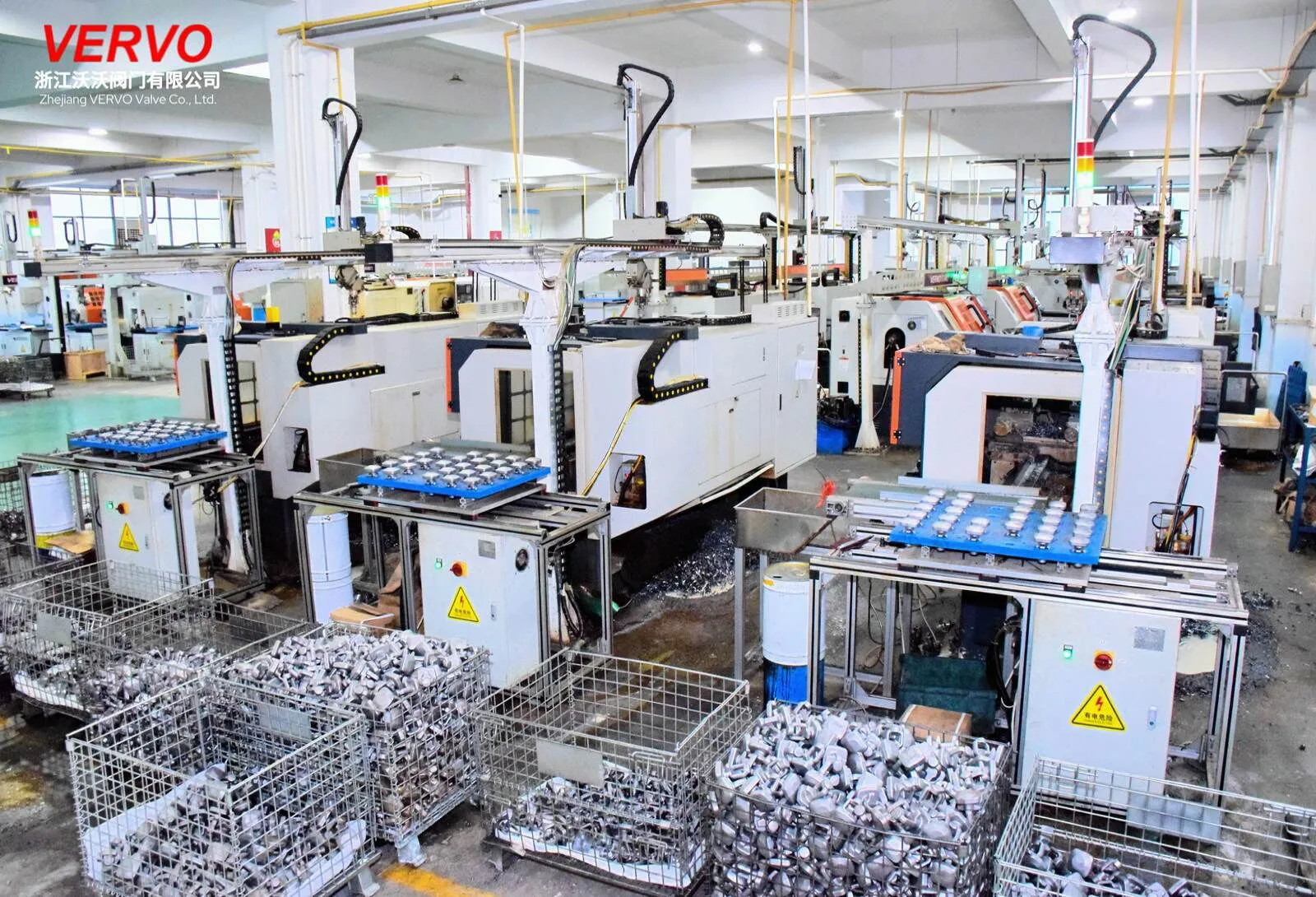 Vervo Valve Production Line