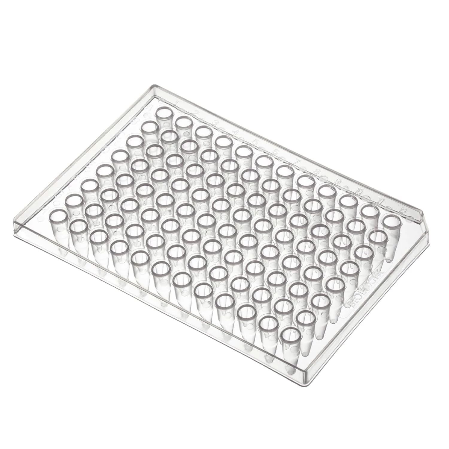 Half Skirt PCR Plate