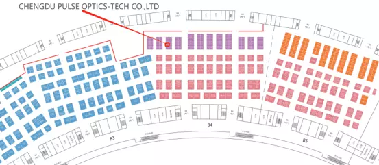 CACLP Booth Map