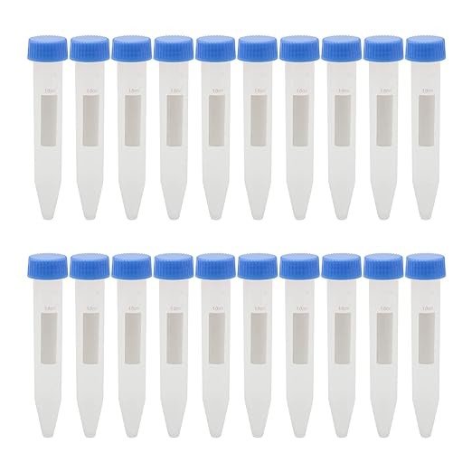 10 mL Centrifuge Tube, PP Material, Conical Bottom, Screw Cap