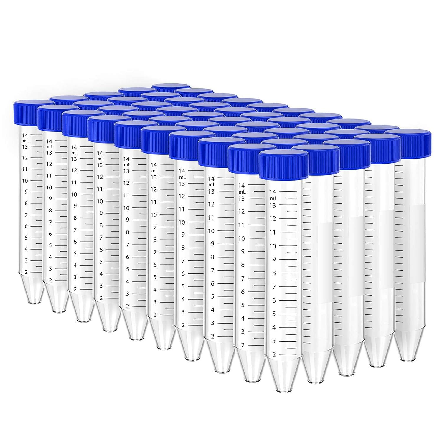 15 ml Conical Type Centrifuge Tube, Leak-Proof Screw Caps