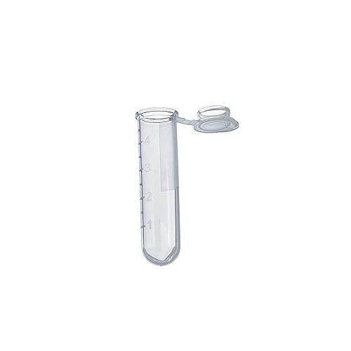 5 mL Round Bottom Centrifuge Tube, Autoclavable, Snap Cap