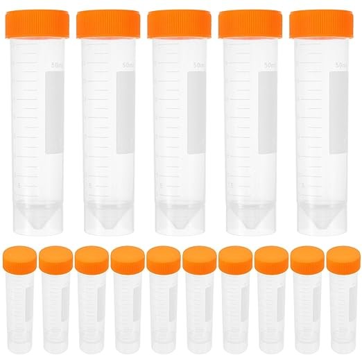 Leak-proof Centrifuge Tube, 50 mL, Sterilized, Pyrogen-free
