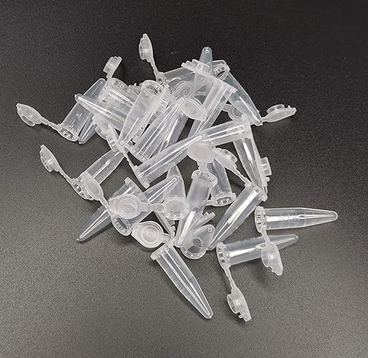 Micro Centrifuge Tube, 0.5 mL, Snap Cap, Clear, Autoclaved
