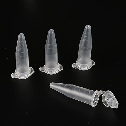 Micro Centrifuge Tube, PP Plastic, 1.5 ml, DNase/ RNase Free