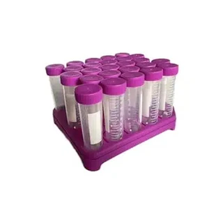 Sterile Centrifuge Tubes, 50 mL, Leak-Proof Screw Caps, PP