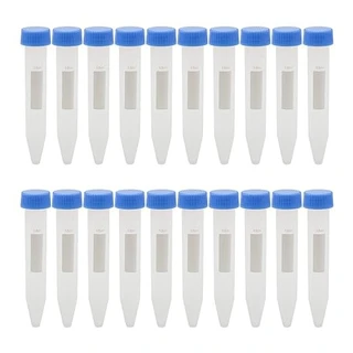 10 mL Centrifuge Tube, PP Material, Conical Bottom, Screw Cap