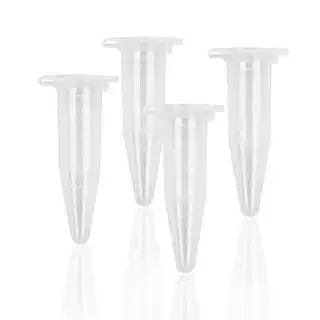 1.5 ml Centrifuge Tubes Bottom Tip, Clear Polypropylene PP