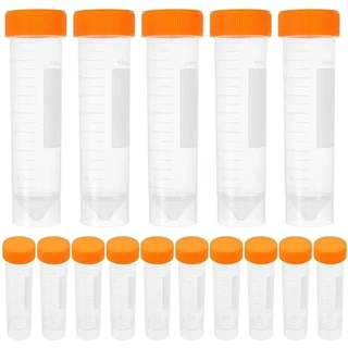 Leak-proof Centrifuge Tube, 50 mL, Sterilized, Pyrogen-free