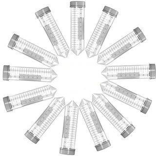 50 mL Conical Centrifuge Tube, Screw Caps, Sterilized, PP
