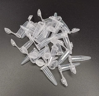 Micro Centrifuge Tube, 0.5 mL, Snap Cap, Clear, Autoclaved