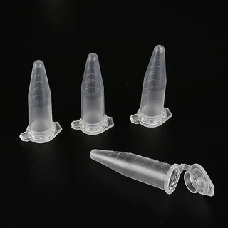 Micro Centrifuge Tube, PP Plastic, 1.5 ml, DNase/ RNase Free