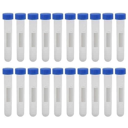 Screw Cover Centrifuge Tube, Round Bottom, 10 mL, PP Plastic