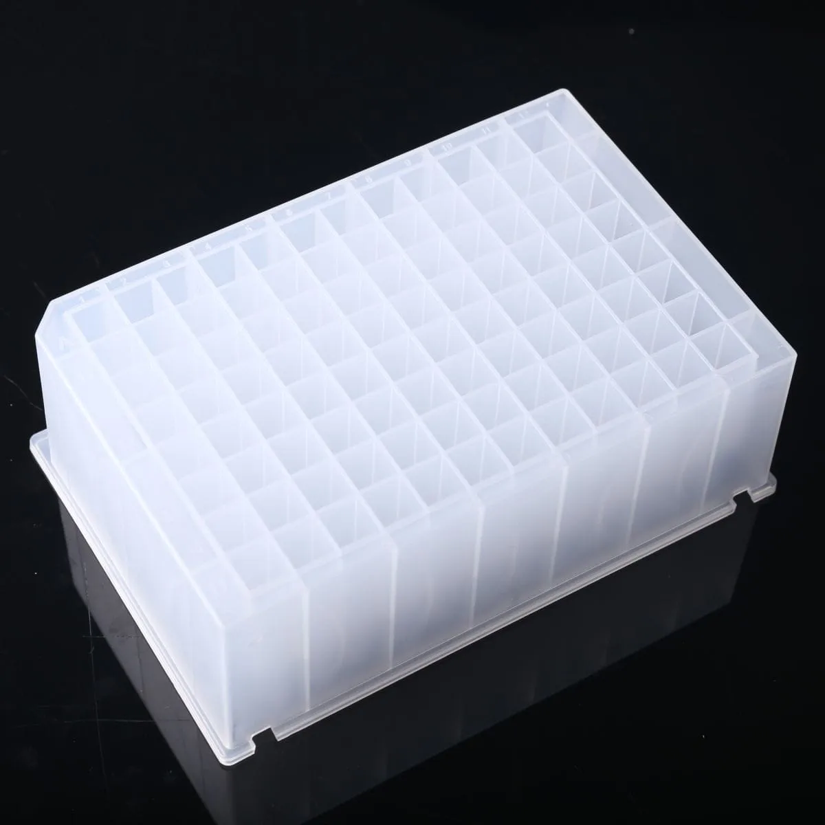 2ml V-bottom Deep Well Plates, 96-well, Square Hole