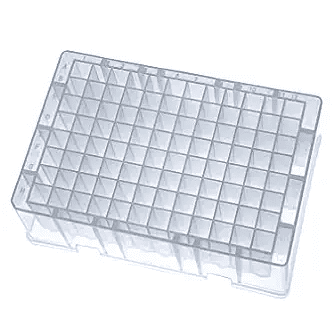 96 U-Bottom Deep Round Well Plate for Sale, PP, 2.0 ml