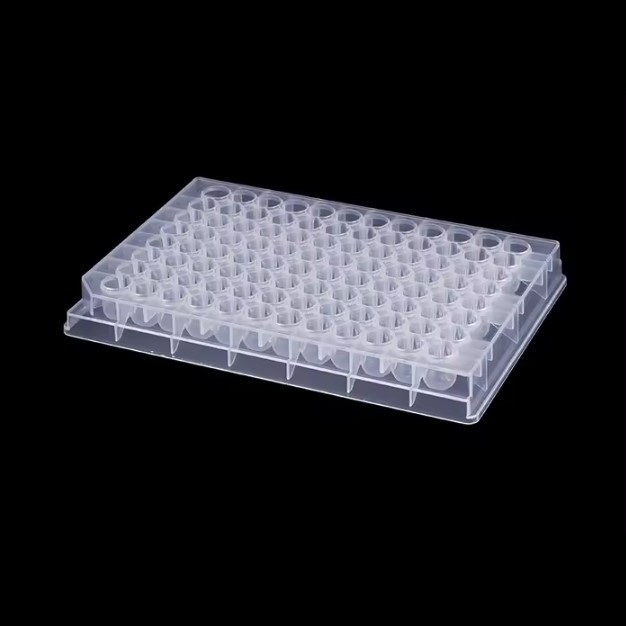 96 Round Deep Well Plate, U-Bottom, 0.2 mL, 1.2 mL, 2.2 mL