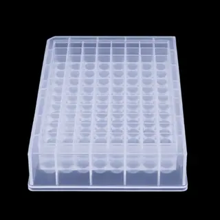2.2 ml Square Deep Well Plate, V Bottom, PP Plastic