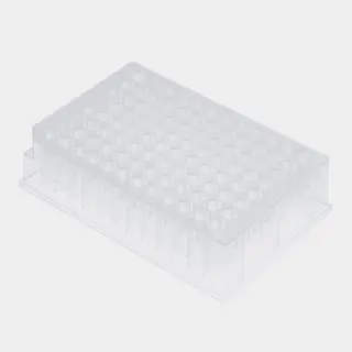 PP Round Deep Well Plate, U Bottom, 1.2 ml
