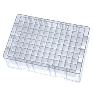 96 U-Bottom Deep Round Well Plate for Sale, PP, 2.0 ml