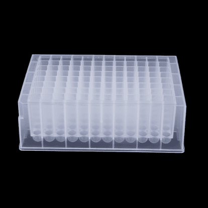 U Bottom Square Deep Well Plate, 1.2 ml, PP Plastic