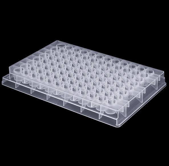 V bottom Circular Hole Deep Well Plate, 350 μl, PP