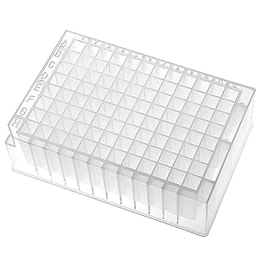 V-Bottom Deep Well Plates, DNase & RNase Free, 2.2 mL, PP