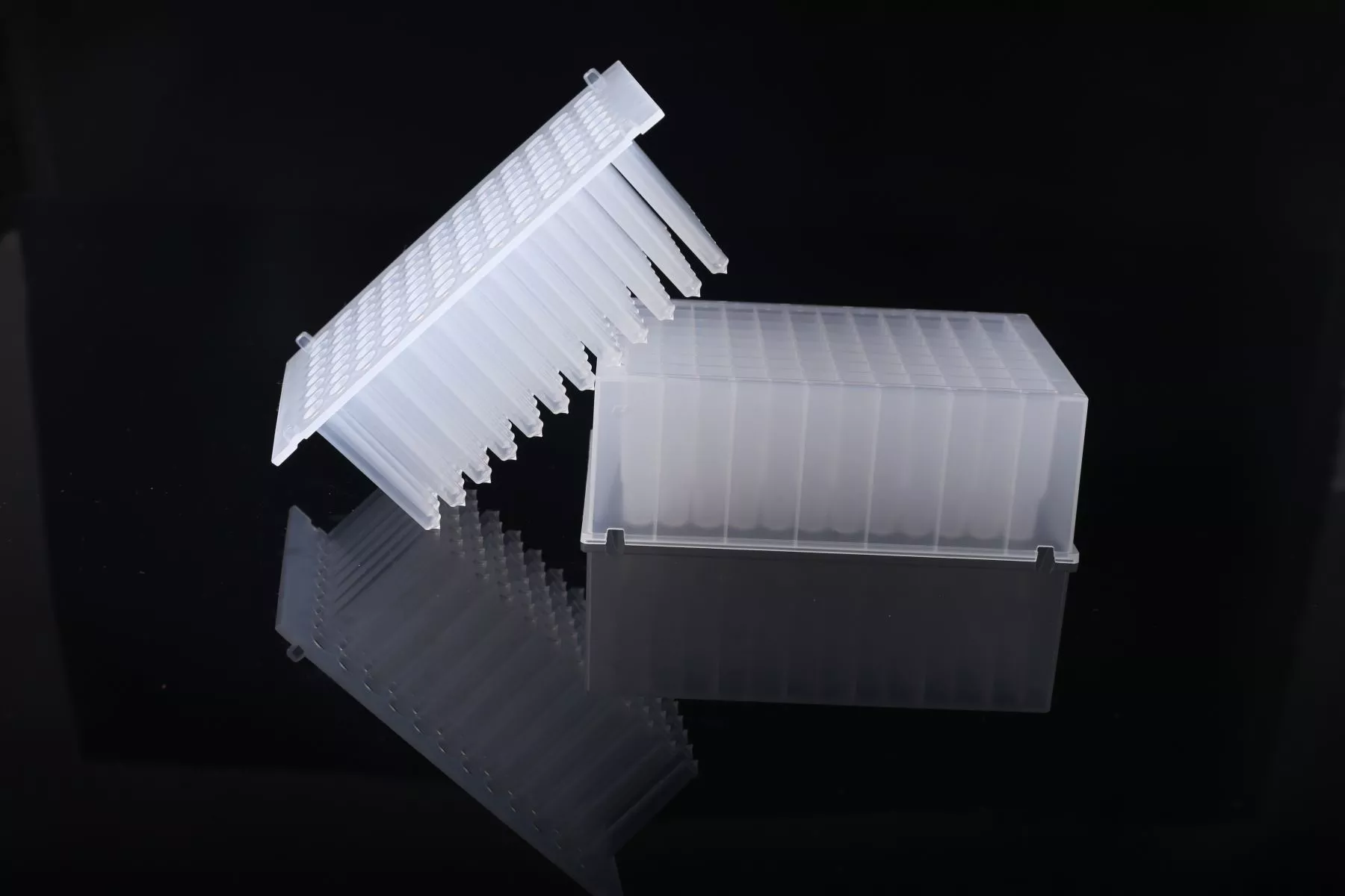 2 ml Transparent Magnetic Rod Sleeves