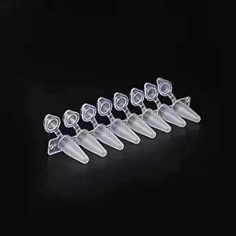 0.2 ML PCR 8-Strip Tube, Thin Wall, DNase/ RNase Free