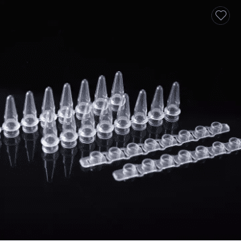 8 Strip PCR Tube for Biological Research And Development