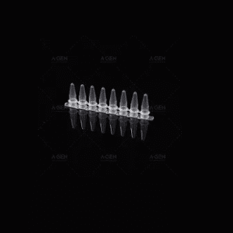 Disposable PP Plastic PCR Tubes, 0.2 ML