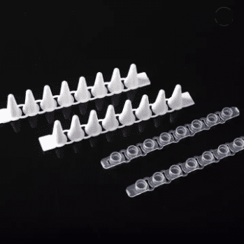 Polypropylene PCR Tube, 0.2 ml, 8 Strips