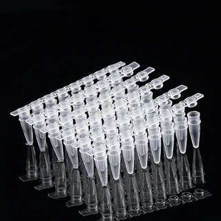 PCR 8-Strip Tube, EO Sterilized, DNase/ RNase Free, 0.2 ML