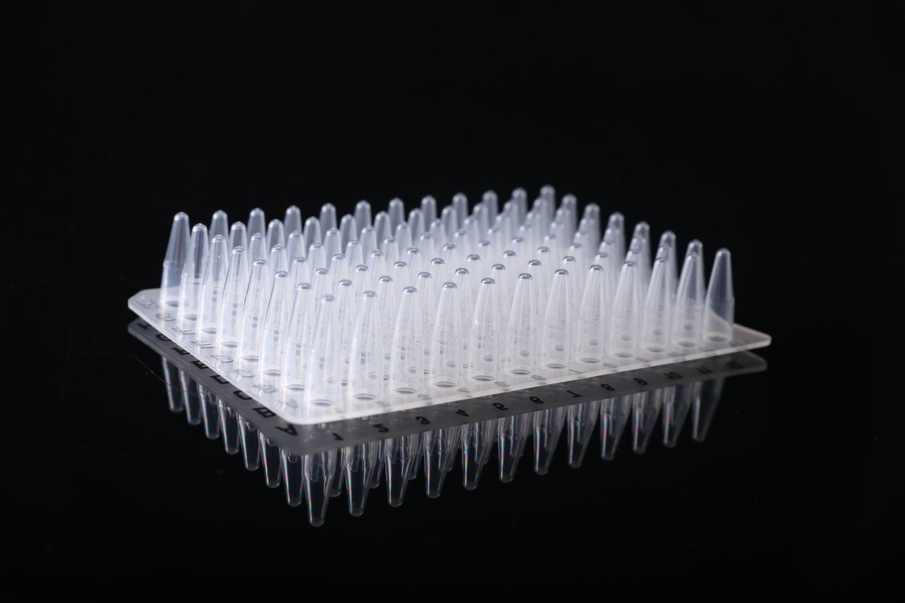 0.2ml PCR Plate, No Skirt