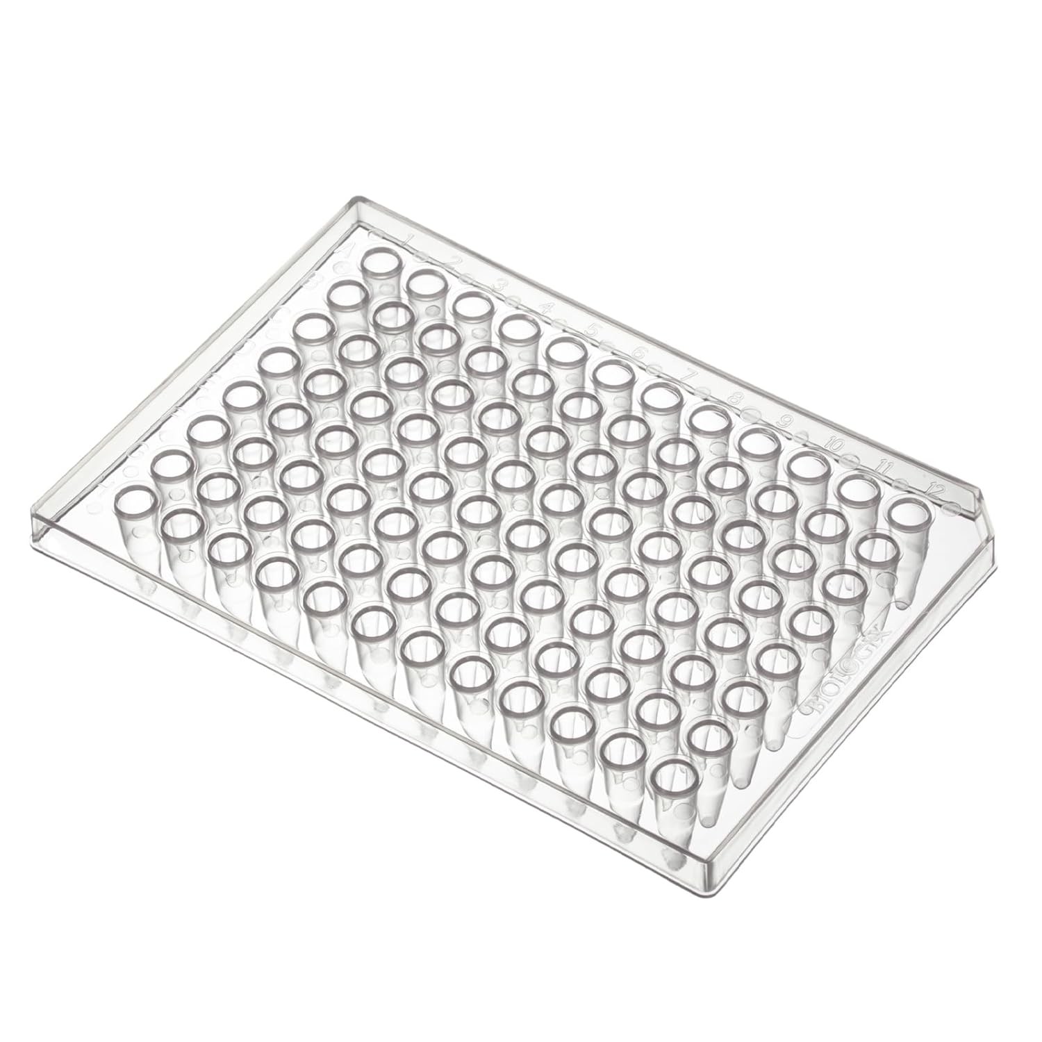 Non-sterile PCR Plates, 0.2 mL, Half-Skirted, Polypropylene