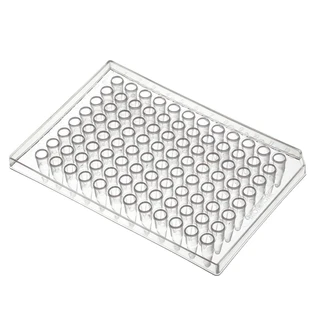 Non-sterile PCR Plates, 0.2 mL, Half-Skirted, Polypropylene