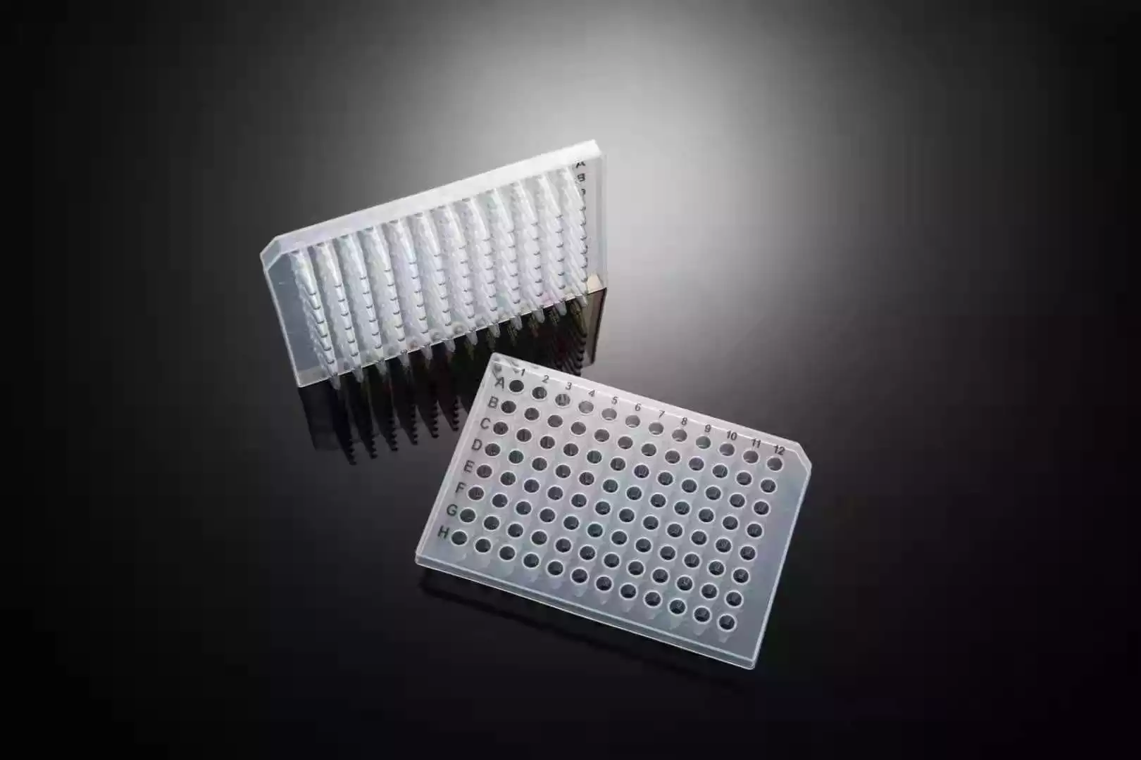 0.1ml Half-skirted PCR Plates