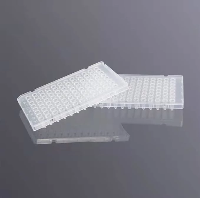 96 Well PCR Low Profile Plate, Half-Skirt, 0.2 ML Per Well