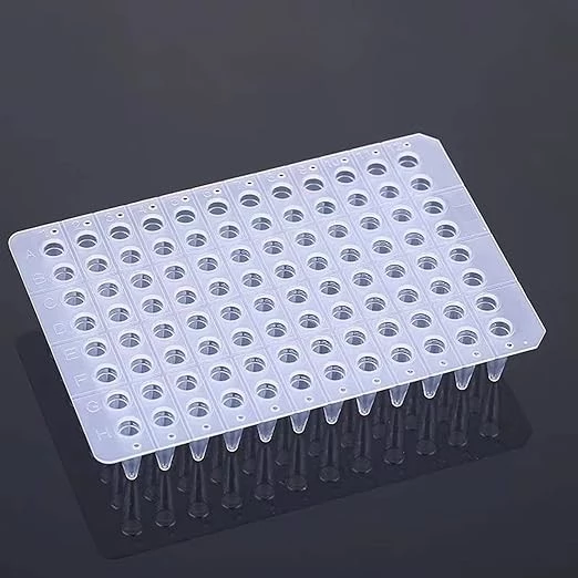 No-Skirt PCR Plate, 0.2 mL, Uniform Thickness, PP Plastic