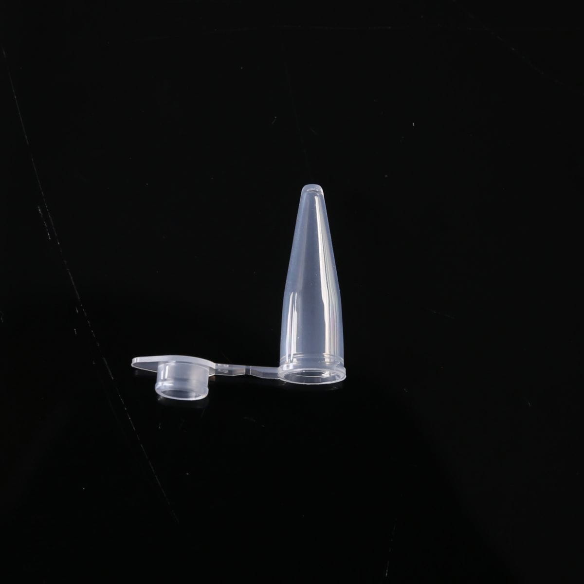 0.2ml Thin-walled Individual PCR Tubes, Flat Caps