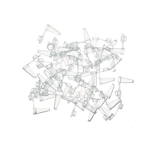 Low Profile Single PCR Tube, Optical Cap, Thin Wall, 0.1 ML