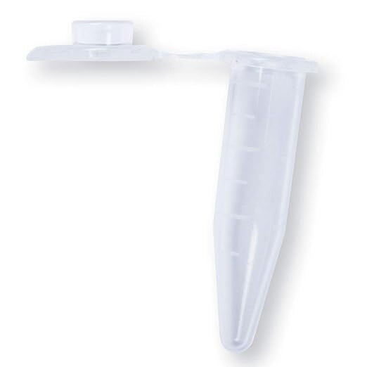 Microcentrifuge Tubes, 0.6 mL, DNase/RNase Free, PP Plastic