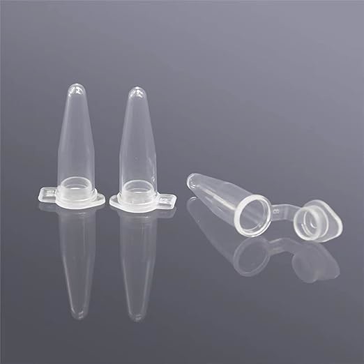 PCR Tube with Flat Caps, Thin Wall, 0.2 mL, DNase/RNase Free