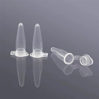 PCR Tube with Flat Caps, Thin Wall, 0.2 mL, DNase/RNase Free