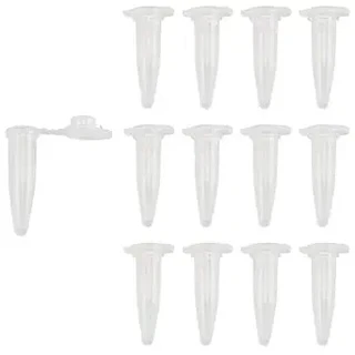 Single PCR Tube with Snap Cap, Sharp Bottom, PP, 0.5 ML