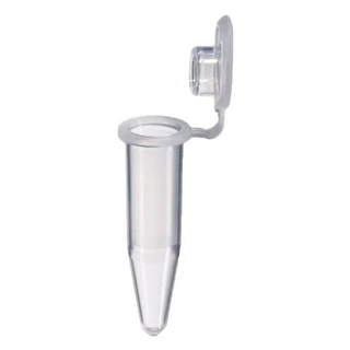 Thin Wall PCR Tubes with Flat Cap, PP, 0.5 mL, Nonpyrogenic