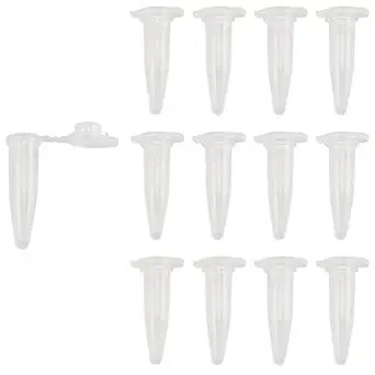 Single PCR Tube with Snap Cap, Sharp Bottom, PP, 0.5 ML